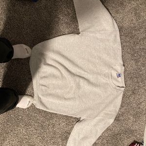 Gray Russell crew neck